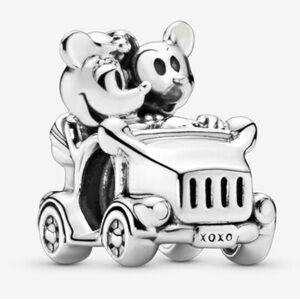Pandora Disney Mickey and Minnie Car Charm
